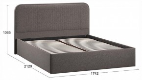 Кровать двуспальная Тиффани с ПМ Тип 1 в Надыме - nadym.ok-mebel.com | фото 3