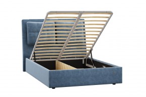 Кровать Ester 1400 с основанием и ПМ (Галакси лайт 22) Модель 311 в Надыме - nadym.ok-mebel.com | фото 2