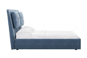 Кровать Ester 1400 с основанием и ПМ (Галакси лайт 22) Модель 311 в Надыме - nadym.ok-mebel.com | фото 3