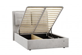 Кровать Ester 1400 с основанием и ПМ (Ультра Смог) Модель 311 в Надыме - nadym.ok-mebel.com | фото 2