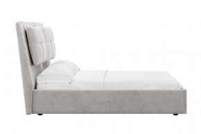 Кровать Ester 1400 с основанием и ПМ (Ультра Смог) Модель 311 в Надыме - nadym.ok-mebel.com | фото 3