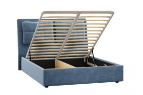Кровать Ester 1600 с основанием и ПМ (Галакси лайт 22) Модель 311 в Надыме - nadym.ok-mebel.com | фото 2