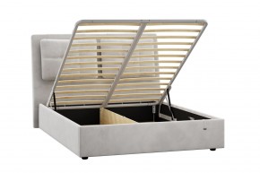 Кровать Ester 1600 с основанием и ПМ (Ультра Смог) Модель 311 в Надыме - nadym.ok-mebel.com | фото 2