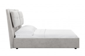 Кровать Ester 1600 с основанием и ПМ (Ультра Смог) Модель 311 в Надыме - nadym.ok-mebel.com | фото 3
