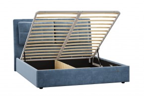 Кровать Ester 1800 с основанием и ПМ (Галакси лайт 22) Модель 311 в Надыме - nadym.ok-mebel.com | фото 2