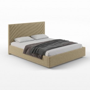 Кровать EVA - 6 интерьерная (1600*2000) в ткани рогожка Moderno (*без основания) в Надыме - nadym.ok-mebel.com | фото