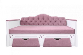 Кровать Фея 1800 с двумя ящиками в Надыме - nadym.ok-mebel.com | фото 5