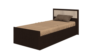 "Фиеста" кровать 0,9м LIGHT в Надыме - nadym.ok-mebel.com | фото 1