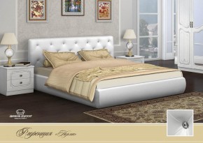 Кровать Флоренция 1400 (серия Норма) + основание + опоры в Надыме - nadym.ok-mebel.com | фото 1