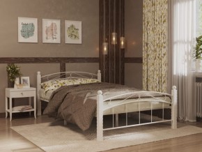 Кровать Гарда-15 с основанием (1200) белая в Надыме - nadym.ok-mebel.com | фото 1