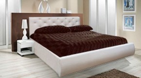Кровать Интерьерная 1800 с ПМ (ткань 2 кат) в Надыме - nadym.ok-mebel.com | фото 1
