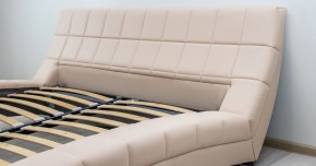 Кровать двойная Оливия 160 + ортопед. основание в Надыме - nadym.ok-mebel.com | фото 12
