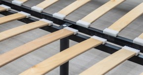 Кровать двойная Оливия 160 + ортопед. основание в Надыме - nadym.ok-mebel.com | фото 14