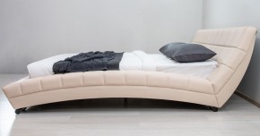 Кровать двойная Оливия 160 + ортопед. основание в Надыме - nadym.ok-mebel.com | фото 6