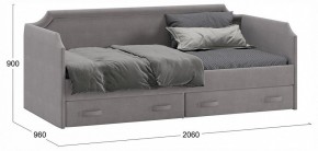 Кровать Кантри ТД-308.12.02 в Надыме - nadym.ok-mebel.com | фото 3