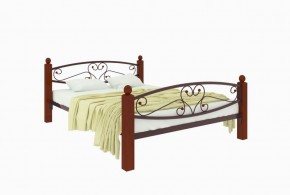 Кровать Каролина Lux plus 1900 (МилСон) в Надыме - nadym.ok-mebel.com | фото 3