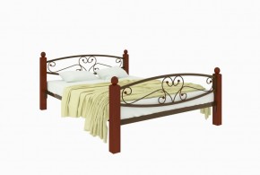 Кровать Каролина Lux plus 1900 (МилСон) в Надыме - nadym.ok-mebel.com | фото 5