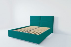 Кровать Корсика с ортопедическим основанием 1200 (велюр бирюзовый) в Надыме - nadym.ok-mebel.com | фото 2