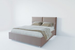 Кровать Корсика с ортопедическим основанием 1200 (велюр серый) в Надыме - nadym.ok-mebel.com | фото 1