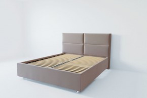 Кровать Корсика с ортопедическим основанием 1200 (велюр серый) в Надыме - nadym.ok-mebel.com | фото 2