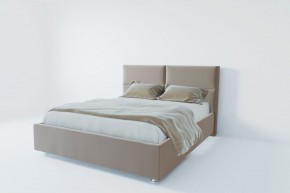 Кровать Корсика с ортопедическим основанием 1200 (велюр светло-серый) в Надыме - nadym.ok-mebel.com | фото 1