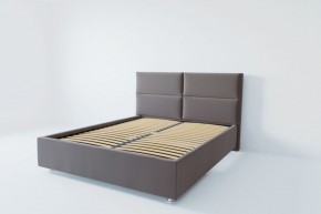 Кровать Корсика с ортопедическим основанием 1200 (велюр темно-серый) в Надыме - nadym.ok-mebel.com | фото 2