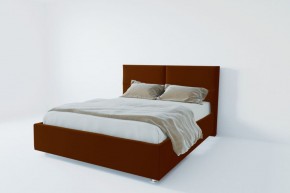 Кровать Корсика с ортопедическим основанием 1600 (велюр бордо) в Надыме - nadym.ok-mebel.com | фото
