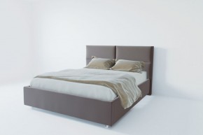 Кровать Корсика с ПМ 1200 (велюр темно-серый) в Надыме - nadym.ok-mebel.com | фото 2