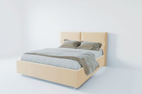 Кровать Корсика с ПМ 1800 (экокожа бежевая) в Надыме - nadym.ok-mebel.com | фото 2