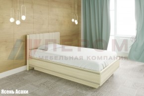 Кровать КР-1011 с мягким изголовьем в Надыме - nadym.ok-mebel.com | фото 1