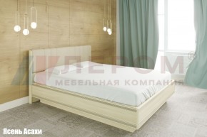 Кровать КР-1013 с мягким изголовьем в Надыме - nadym.ok-mebel.com | фото 1