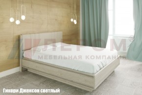 Кровать КР-1013 с мягким изголовьем в Надыме - nadym.ok-mebel.com | фото 2