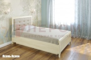 Кровать КР-1031 с мягким изголовьем в Надыме - nadym.ok-mebel.com | фото