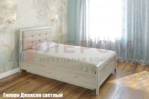 Кровать КР-1032 с мягким изголовьем в Надыме - nadym.ok-mebel.com | фото 2