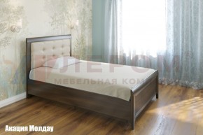 Кровать КР-1032 с мягким изголовьем в Надыме - nadym.ok-mebel.com | фото 3