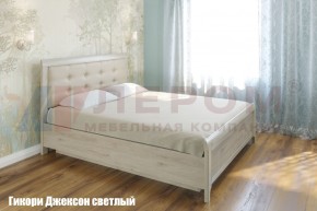 Кровать КР-1033 с мягким изголовьем в Надыме - nadym.ok-mebel.com | фото
