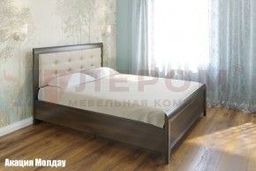 Кровать КР-1033 с мягким изголовьем в Надыме - nadym.ok-mebel.com | фото 2