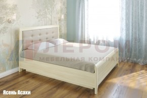 Кровать КР-1033 с мягким изголовьем в Надыме - nadym.ok-mebel.com | фото 4