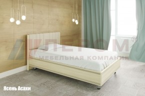 Кровать КР-2011 с мягким изголовьем в Надыме - nadym.ok-mebel.com | фото