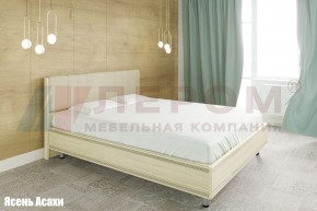 Кровать КР-2013 с мягким изголовьем в Надыме - nadym.ok-mebel.com | фото