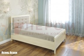 Кровать КР-2031 с мягким изголовьем в Надыме - nadym.ok-mebel.com | фото