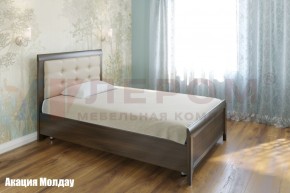 Кровать КР-2031 с мягким изголовьем в Надыме - nadym.ok-mebel.com | фото 3