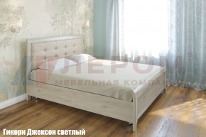 Кровать КР-2033 с мягким изголовьем в Надыме - nadym.ok-mebel.com | фото