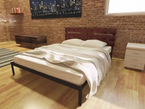 Кровать Луиза 1400*1900 (МилСон) в Надыме - nadym.ok-mebel.com | фото