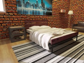 Кровать Луиза Plus 1200*1900 (МилСон) в Надыме - nadym.ok-mebel.com | фото