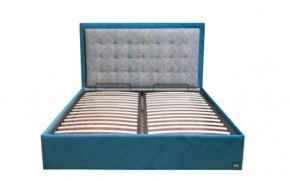 Кровать Люкс 1400 с ПМ (ткань 1 кат) в Надыме - nadym.ok-mebel.com | фото 3