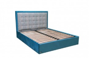 Кровать Люкс 1400 с ПМ (ткань 2 кат) в Надыме - nadym.ok-mebel.com | фото 2