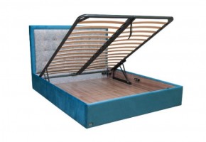 Кровать Люкс 1600 с ПМ (ткань 1 кат) в Надыме - nadym.ok-mebel.com | фото 5