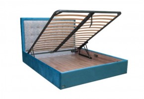 Кровать Люкс 1600 с ПМ (ткань 2 кат) в Надыме - nadym.ok-mebel.com | фото 5
