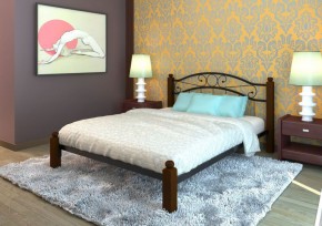 Кровать Надежда Lux 1200*1900 (МилСон) в Надыме - nadym.ok-mebel.com | фото